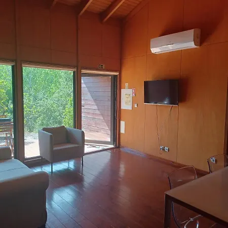 Sobre águas Camping *