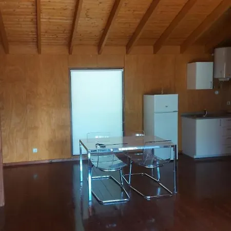 Sobre águas Camping Bragança