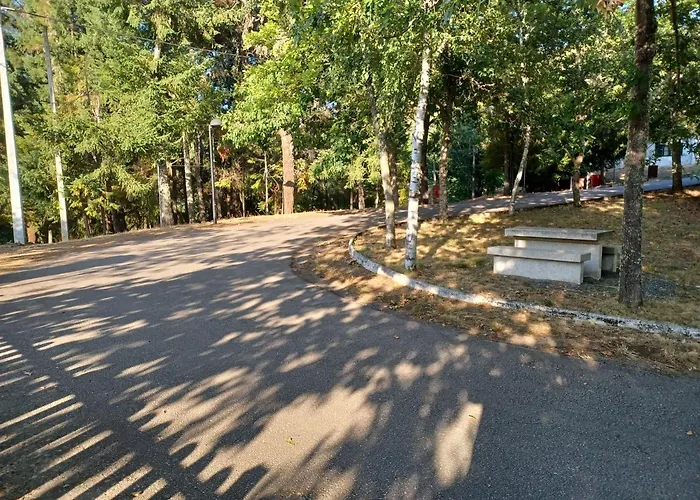 Parque de Campismo Sobre águas Bragança